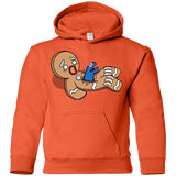 Sweatshirts Orange / YS Alien Nom Nom Youth Hoodie