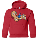 Sweatshirts Red / YS Alien Nom Nom Youth Hoodie