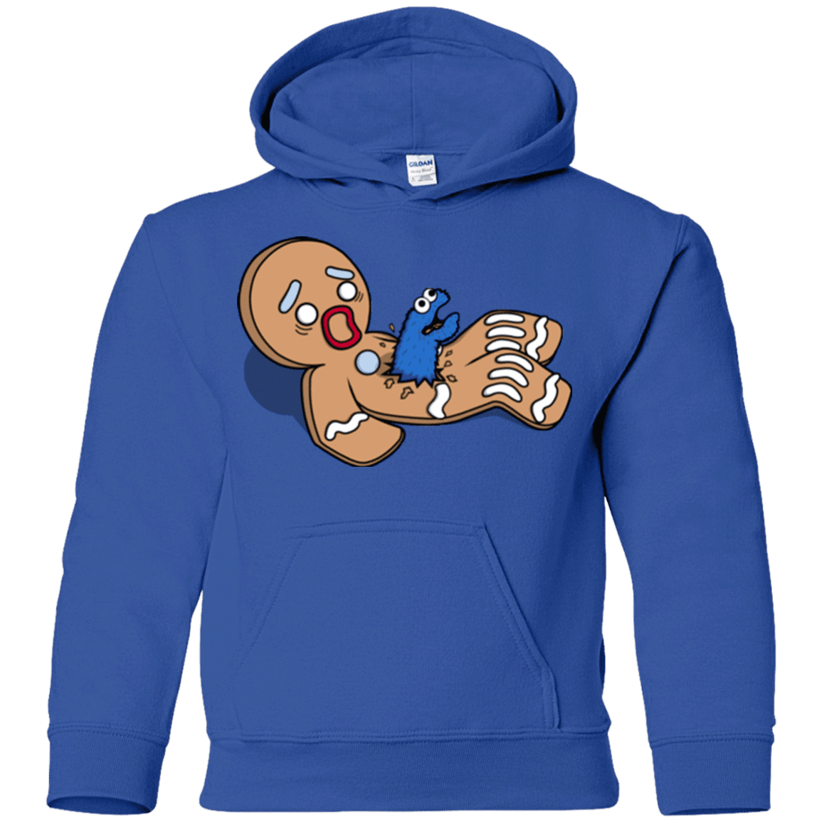 Sweatshirts Royal / YS Alien Nom Nom Youth Hoodie