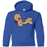 Sweatshirts Royal / YS Alien Nom Nom Youth Hoodie