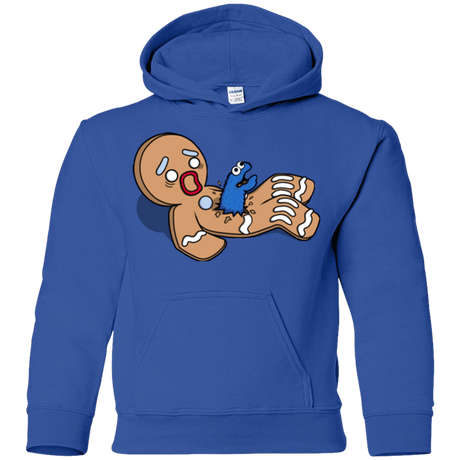 Sweatshirts Royal / YS Alien Nom Nom Youth Hoodie