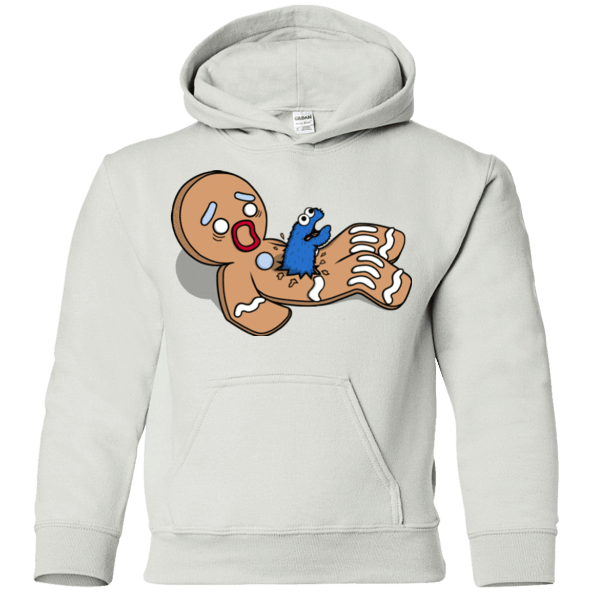 Sweatshirts White / YS Alien Nom Nom Youth Hoodie