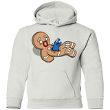 Sweatshirts White / YS Alien Nom Nom Youth Hoodie
