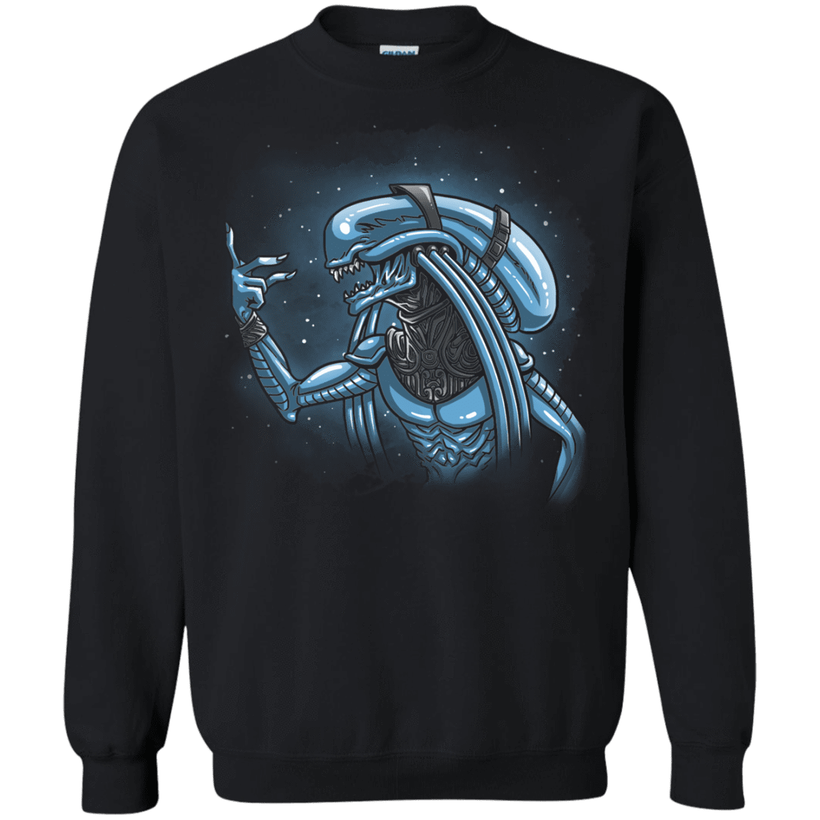 Sweatshirts Black / S Alien Plavalaguna Crewneck Sweatshirt