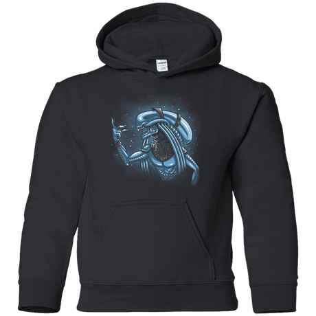 Sweatshirts Black / YS Alien Plavalaguna Youth Hoodie