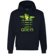Sweatshirts Navy / S Alien Premium Fleece Hoodie