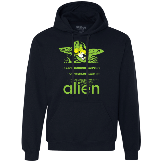 Sweatshirts Navy / S Alien Premium Fleece Hoodie