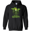 Sweatshirts Black / S Alien Pullover Hoodie