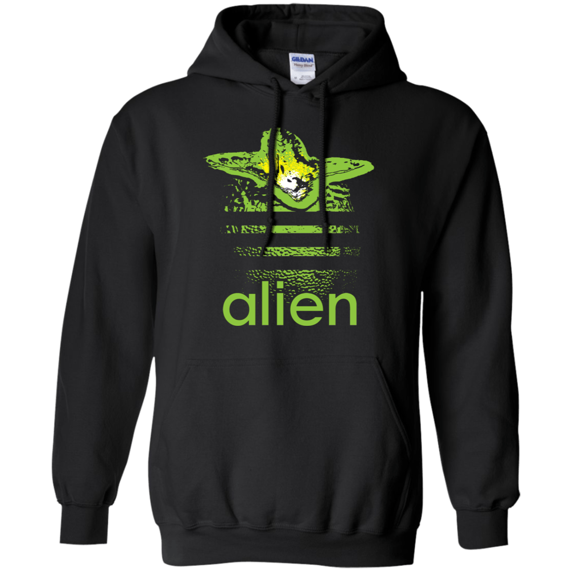 Sweatshirts Black / S Alien Pullover Hoodie