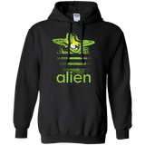 Sweatshirts Black / S Alien Pullover Hoodie