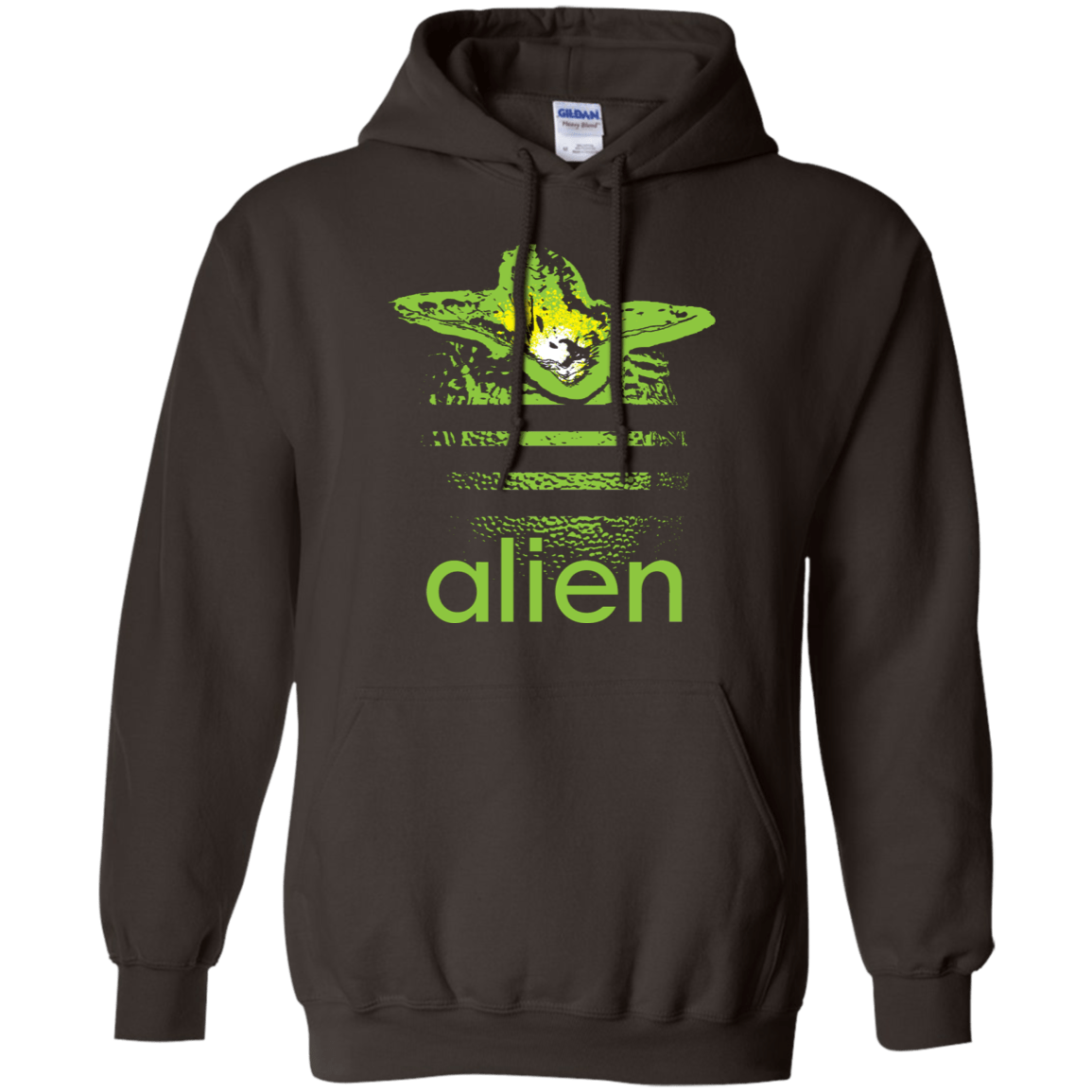 Sweatshirts Dark Chocolate / S Alien Pullover Hoodie