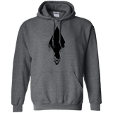 Sweatshirts Dark Heather / S Alien Pullover Hoodie