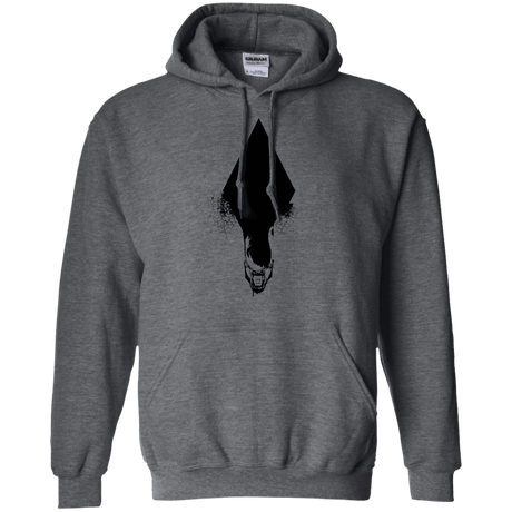 Sweatshirts Dark Heather / S Alien Pullover Hoodie