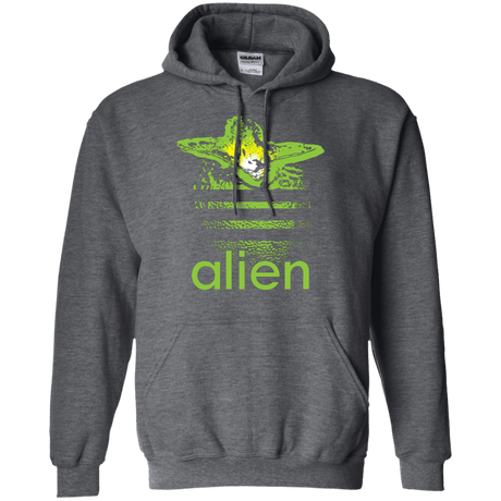 Sweatshirts Dark Heather / S Alien Pullover Hoodie