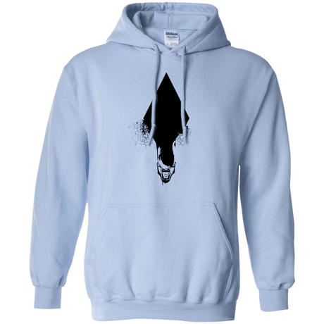 Sweatshirts Light Blue / S Alien Pullover Hoodie