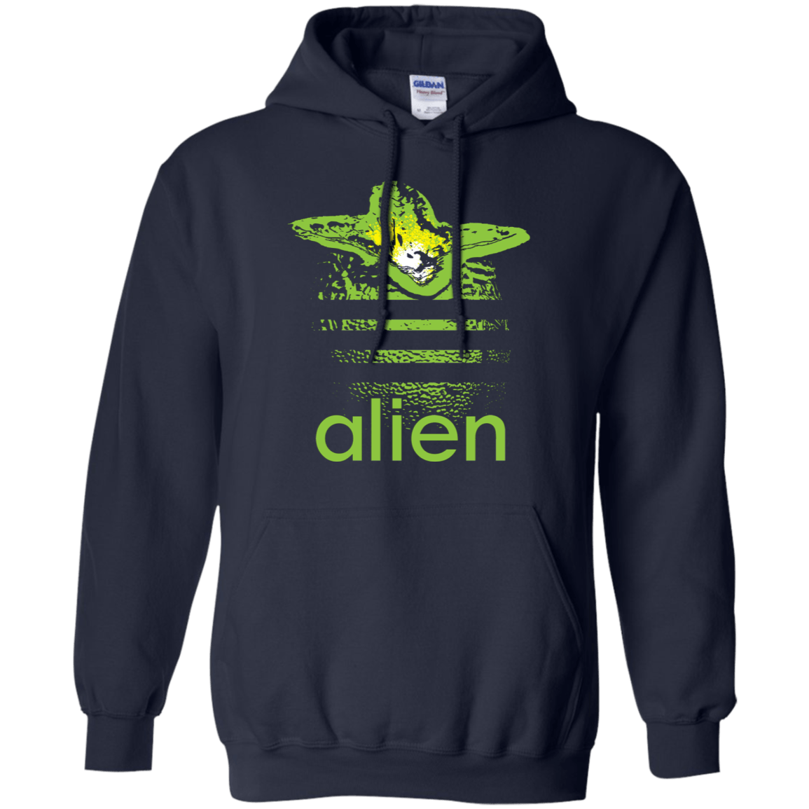 Sweatshirts Navy / S Alien Pullover Hoodie