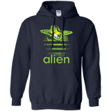 Sweatshirts Navy / S Alien Pullover Hoodie