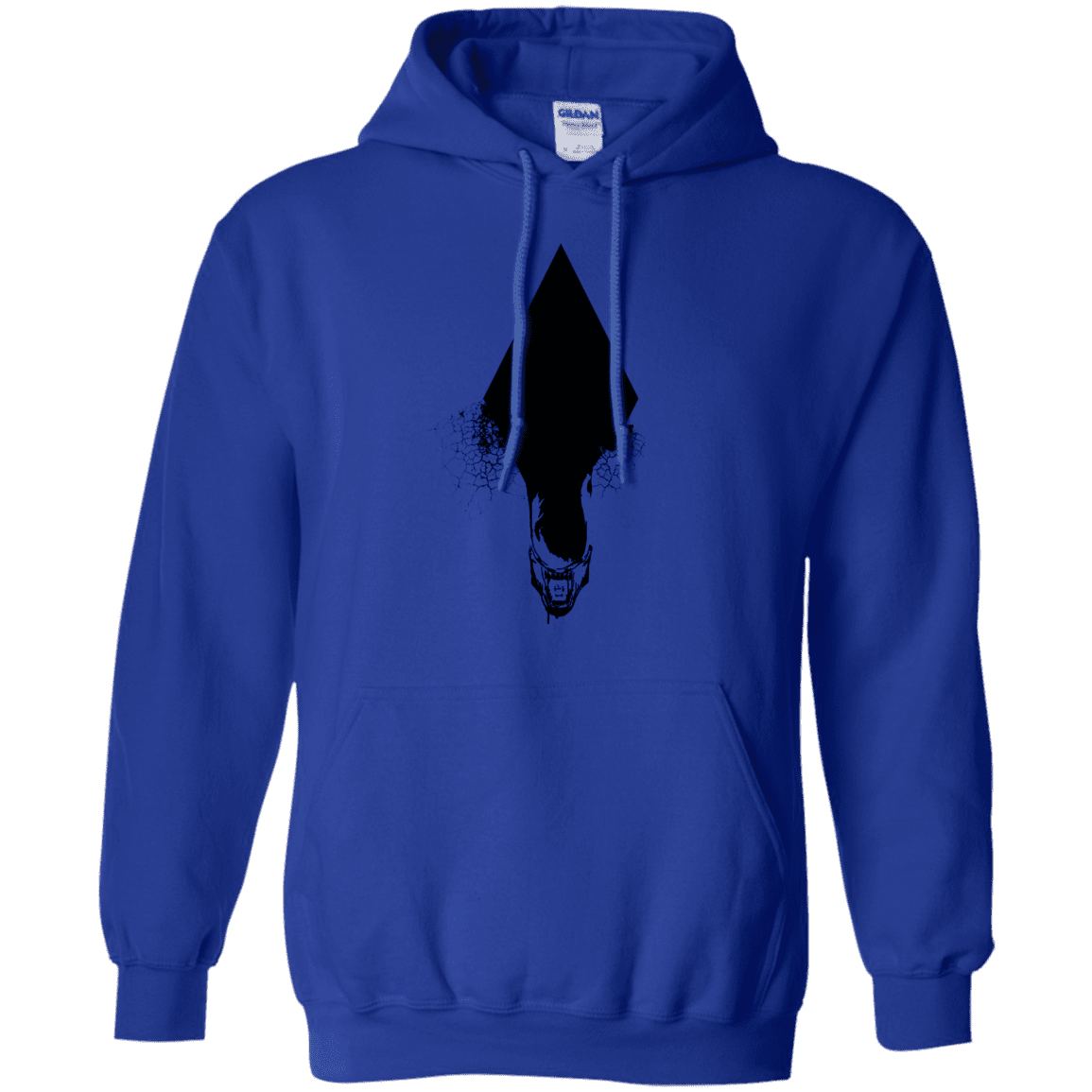 Sweatshirts Royal / S Alien Pullover Hoodie