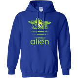 Sweatshirts Royal / S Alien Pullover Hoodie