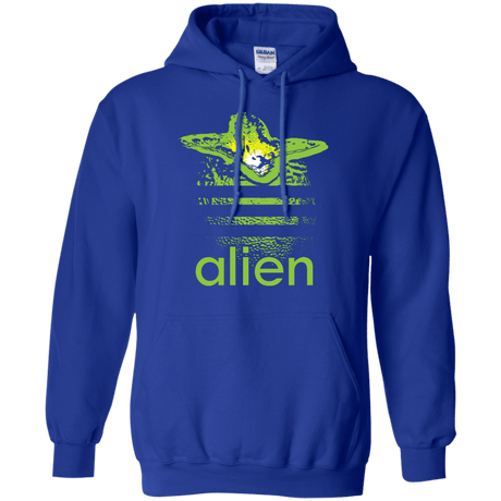 Sweatshirts Royal / S Alien Pullover Hoodie
