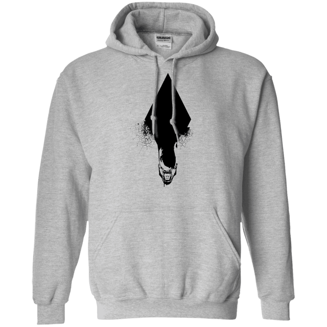 Sweatshirts Sport Grey / S Alien Pullover Hoodie