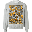 Sweatshirts Sport Grey / Small Alien Statistics Crewneck Sweatshirt