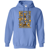 Sweatshirts Carolina Blue / Small Alien Statistics Pullover Hoodie