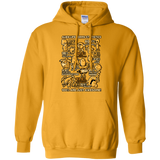 Sweatshirts Gold / Small Alien Statistics Pullover Hoodie