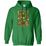 Sweatshirts Irish Green / Small Alien Statistics Pullover Hoodie