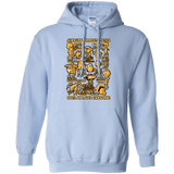 Sweatshirts Light Blue / Small Alien Statistics Pullover Hoodie