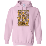 Sweatshirts Light Pink / Small Alien Statistics Pullover Hoodie