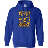 Sweatshirts Royal / Small Alien Statistics Pullover Hoodie