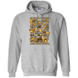 Sweatshirts Sport Grey / Small Alien Statistics Pullover Hoodie