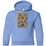 Sweatshirts Carolina Blue / YS Alien Statistics Youth Hoodie