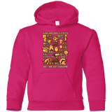 Sweatshirts Heliconia / YS Alien Statistics Youth Hoodie