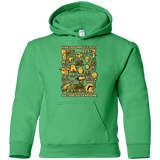 Sweatshirts Irish Green / YS Alien Statistics Youth Hoodie