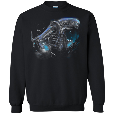 Sweatshirts Black / Small Alien Terror From Deep Space Crewneck Sweatshirt