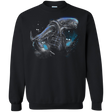 Sweatshirts Black / Small Alien Terror From Deep Space Crewneck Sweatshirt