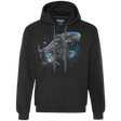 Sweatshirts Black / Small Alien Terror From Deep Space Premium Fleece Hoodie