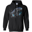 Sweatshirts Black / Small Alien Terror From Deep Space Pullover Hoodie