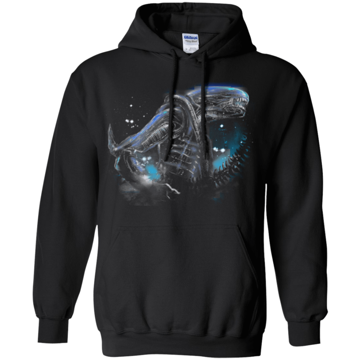 Sweatshirts Black / Small Alien Terror From Deep Space Pullover Hoodie