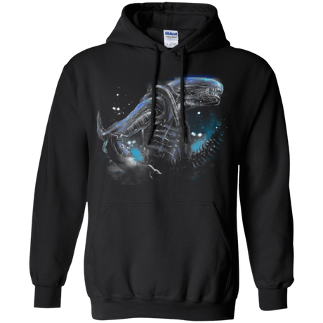 Sweatshirts Black / Small Alien Terror From Deep Space Pullover Hoodie