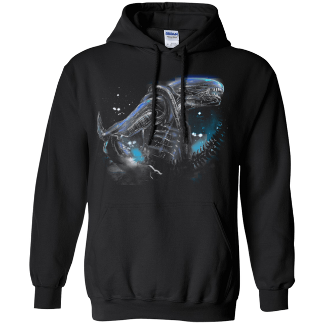 Sweatshirts Black / Small Alien Terror From Deep Space Pullover Hoodie