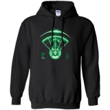 Sweatshirts Black / Small Alien Tracking Pullover Hoodie