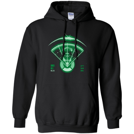 Sweatshirts Black / Small Alien Tracking Pullover Hoodie