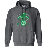 Sweatshirts Dark Heather / Small Alien Tracking Pullover Hoodie