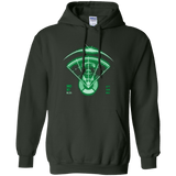 Sweatshirts Forest Green / Small Alien Tracking Pullover Hoodie