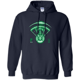 Sweatshirts Navy / Small Alien Tracking Pullover Hoodie