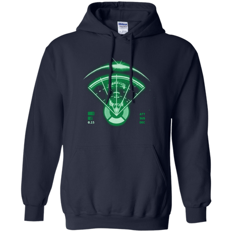 Sweatshirts Navy / Small Alien Tracking Pullover Hoodie
