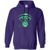 Sweatshirts Purple / Small Alien Tracking Pullover Hoodie